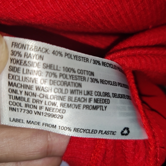 ***NWT  Tank top Blouse - Picture 6 of 6